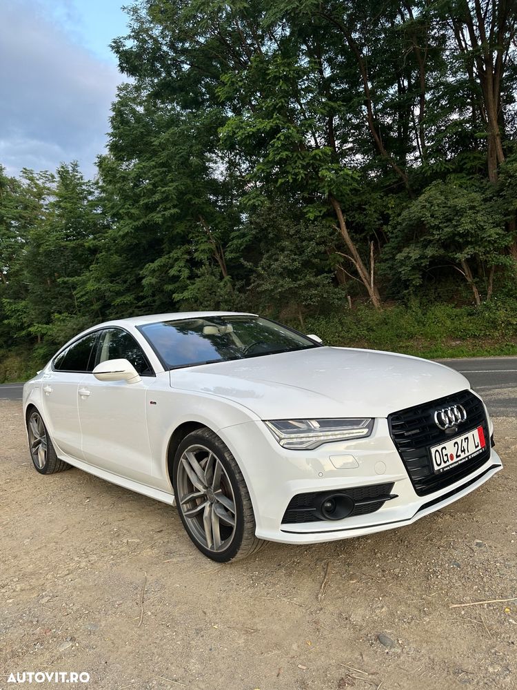 Audi A7 Sportback 3.0 TDI competition quattro tiptronic - 2