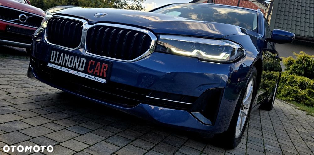BMW Seria 5 520d Luxury Line - 2