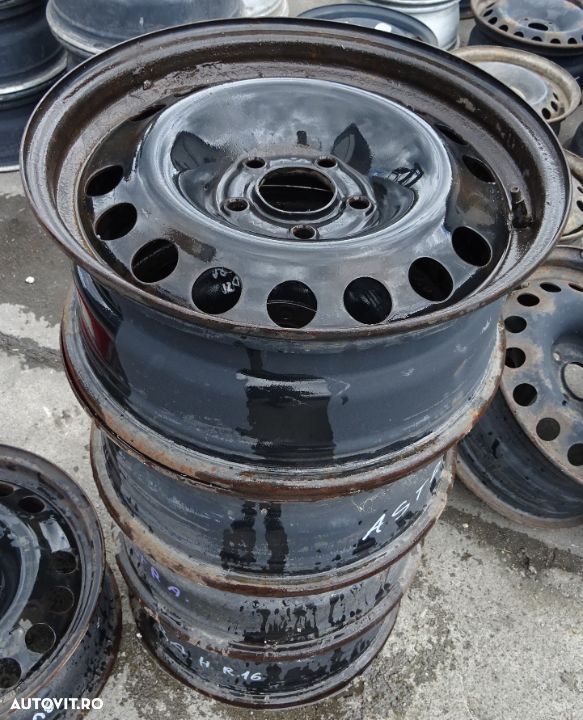 Jante tabla R16 Opel Astra H 6.5Jx16 ET37 - 1