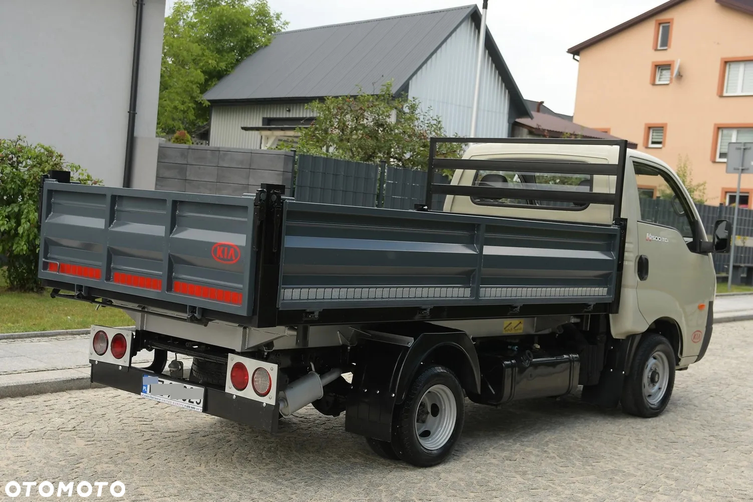 Kia K2500/ WYWROTKA 3-STRONNA/KOŁA BLIŹNIACZE/ 2.5 TCI 90 KM - 6