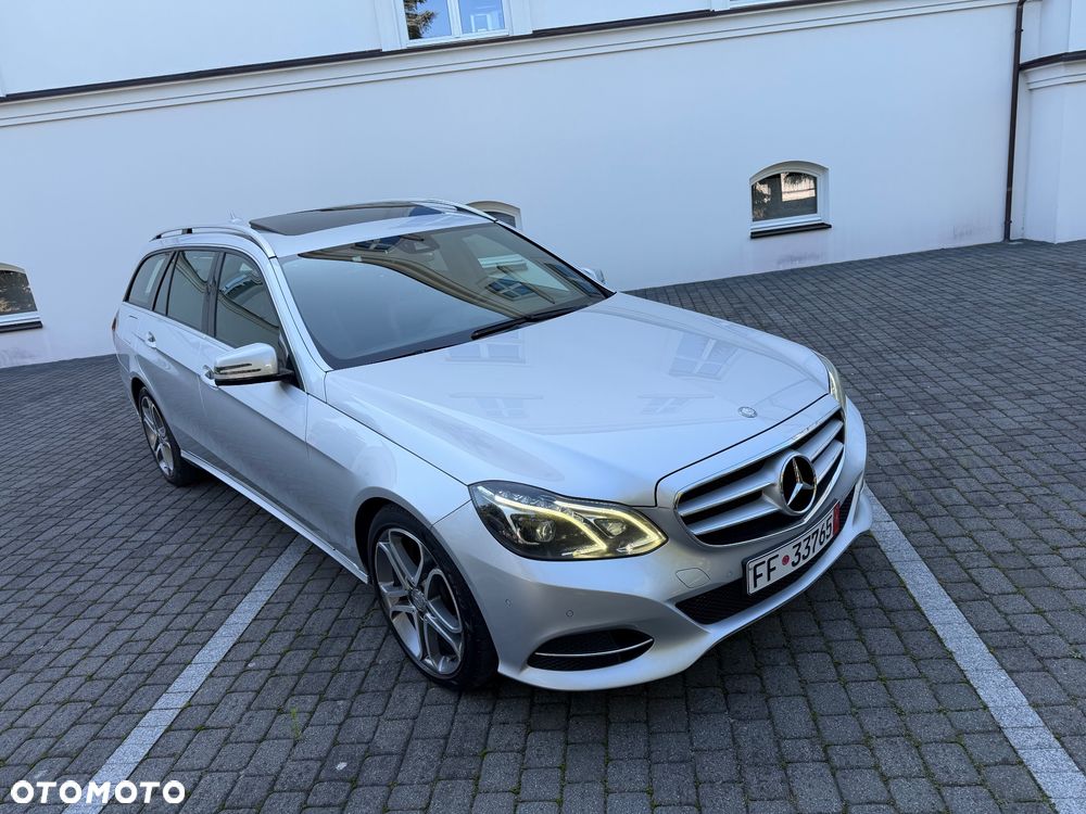 Mercedes-Benz Klasa E 220 CDI Automatik Avantgarde - 6