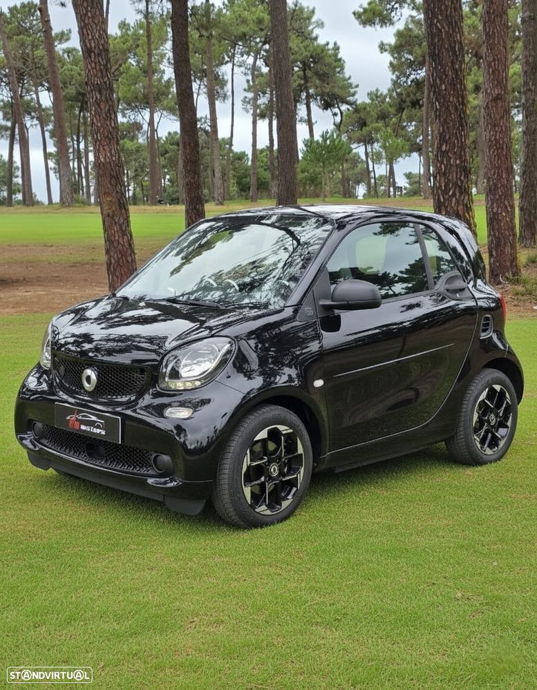 Smart ForTwo Coupé Electric Drive Passion - 3