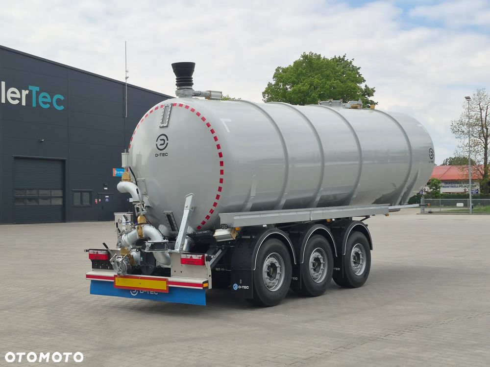 D-TEC Cysterny asenizacyjne, dostępne różne specyfikacje - 7