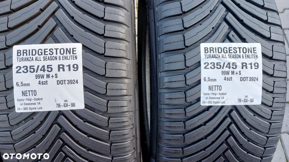 Opony Bridgestone 235 45 R19 Rok 2024 - 2