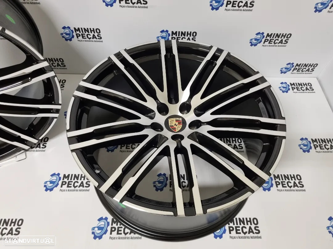 Jantes Porsche Macan Turbo em 21 (5x112) - 7