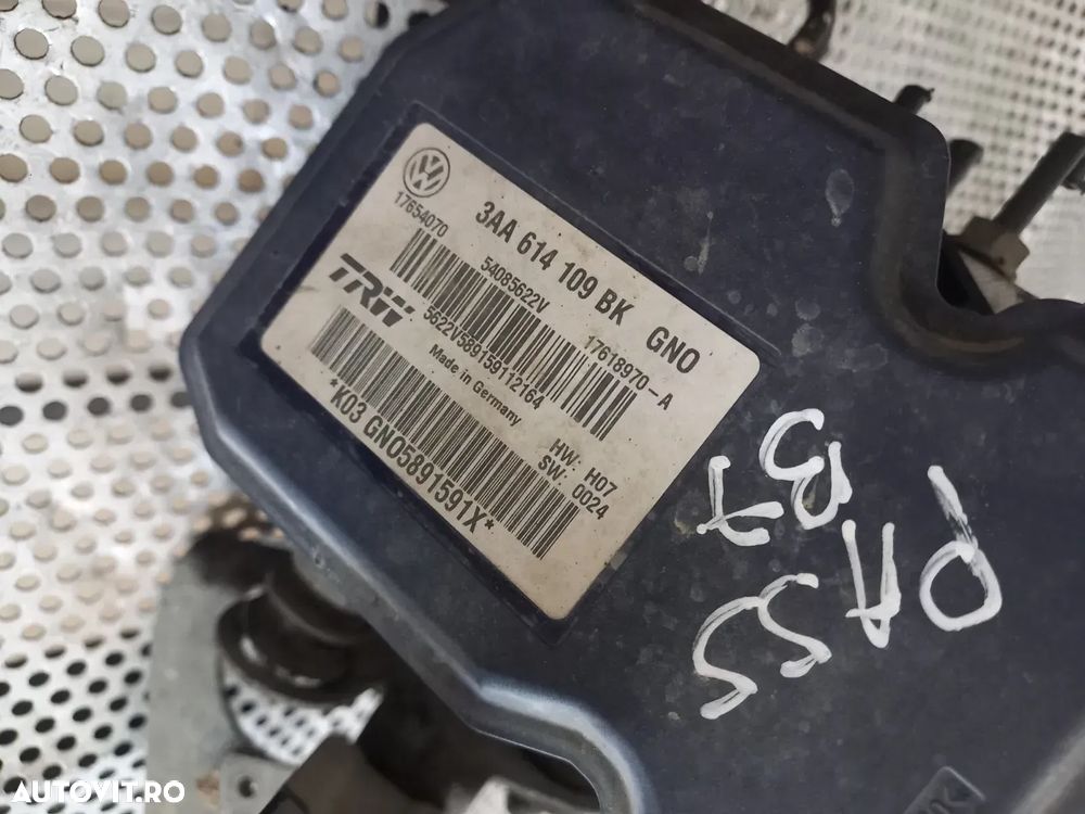 Modul Pompa Vw Passat B7 Jetta Passat CC An 2011-2012-2013-2014-2015-2016 Cod 3AABK - Dezmembrari A - 6