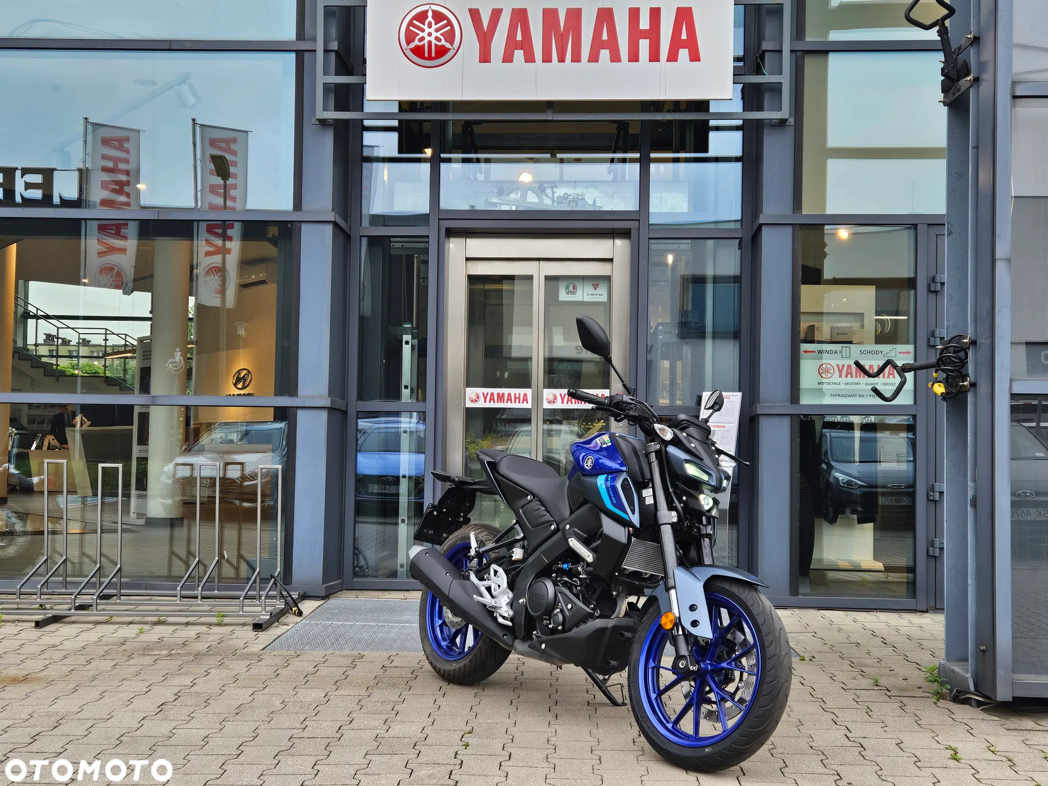 Yamaha MT - 2