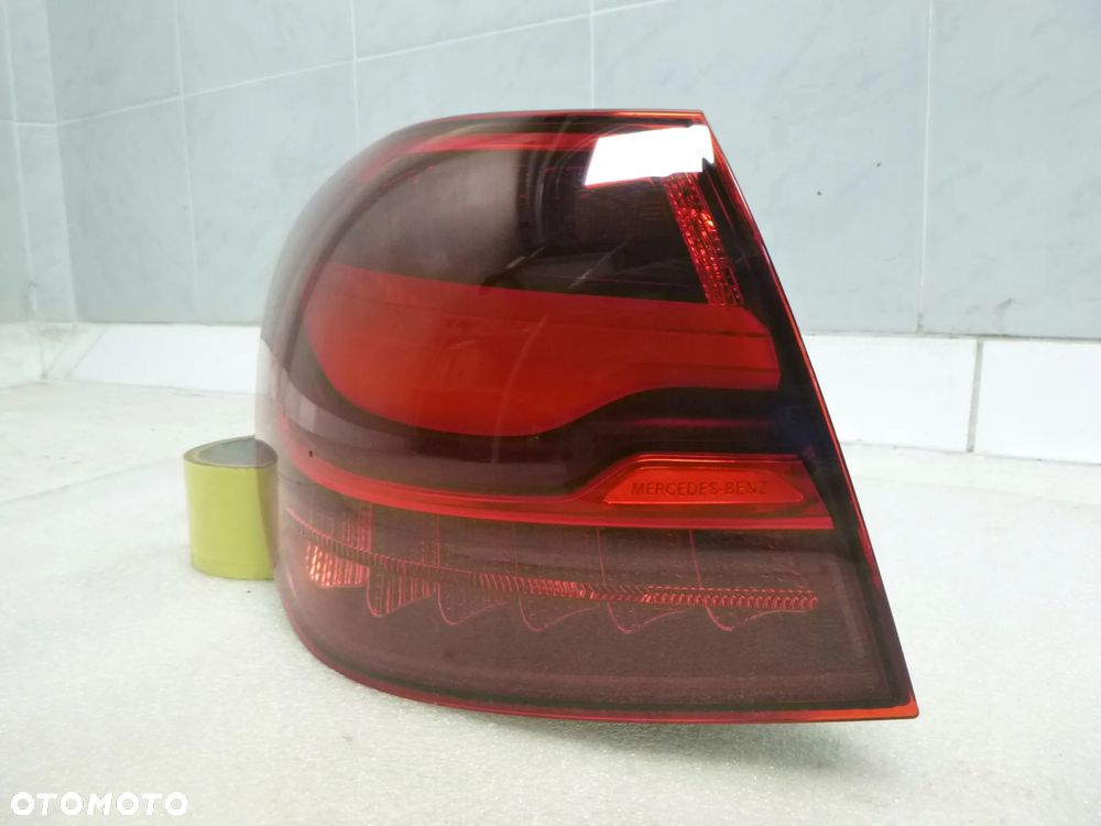 MERCEDES AMG A45 45 S 2023- LIFT LAMPA PRAWA TYŁ TYLNA NOWY ORYGINAŁ - 5