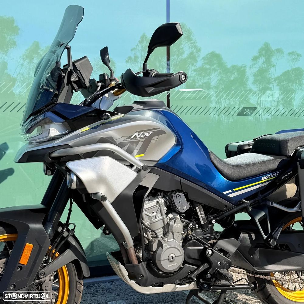 CF Moto 800MT Touring - 5