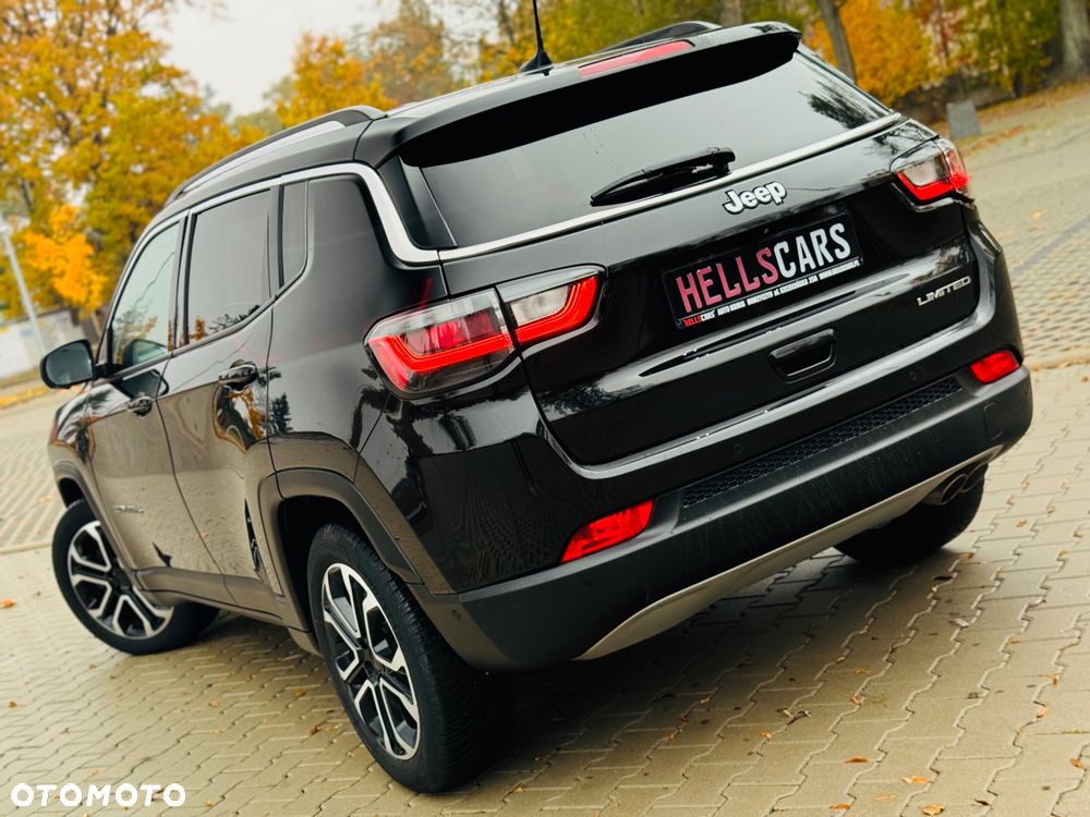Jeep Compass 1.3 T-GDI I4 Automatik Limited - 4