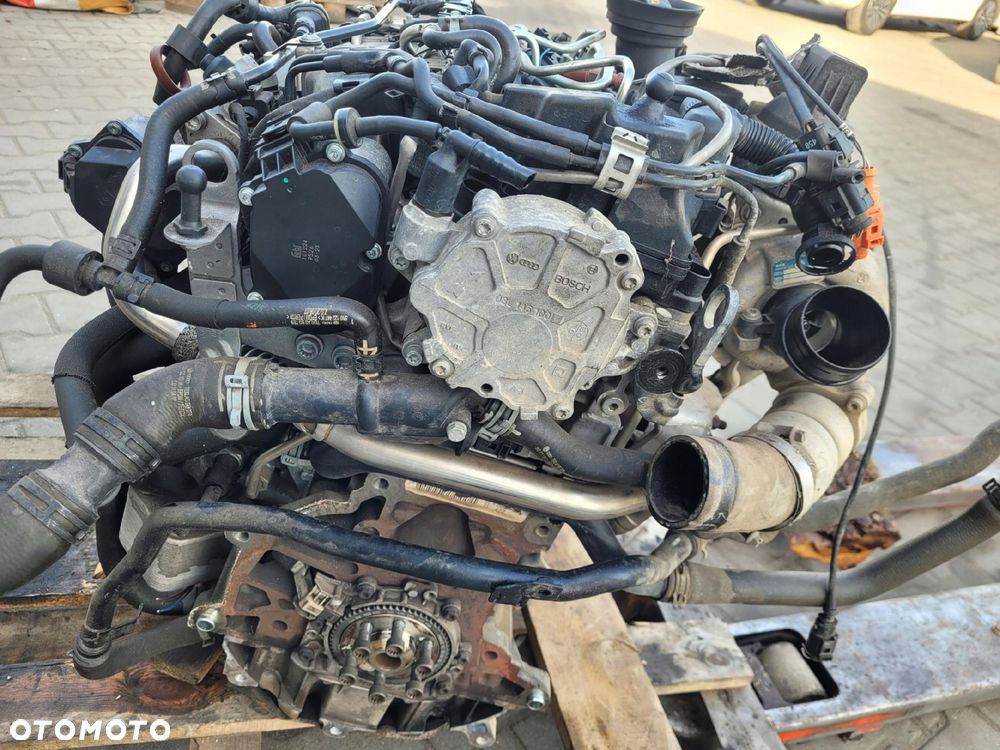 PASSAT B6 GOLF VI AUDI A3 LIFT EOS SILNIK CBA 2.0 TDI KPL - 2