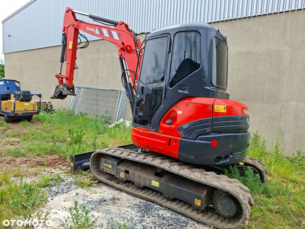 Kubota U50 - 3 - 6