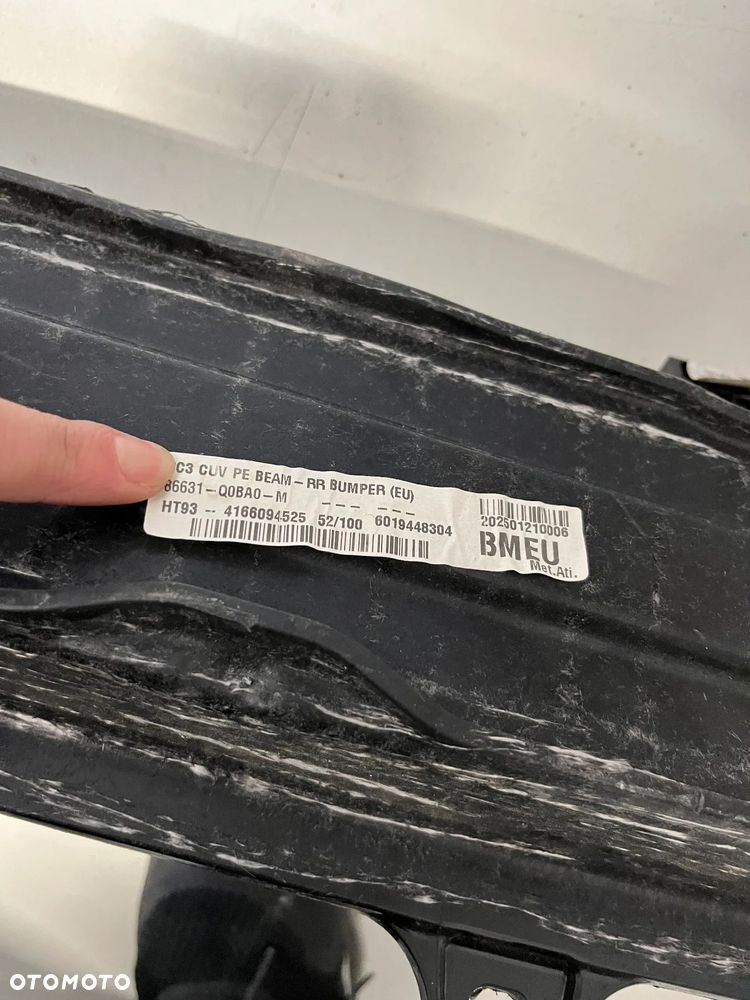 Hyundai Bayon BELKA zderzaka tylnego 86631-Q0BA0 - 3