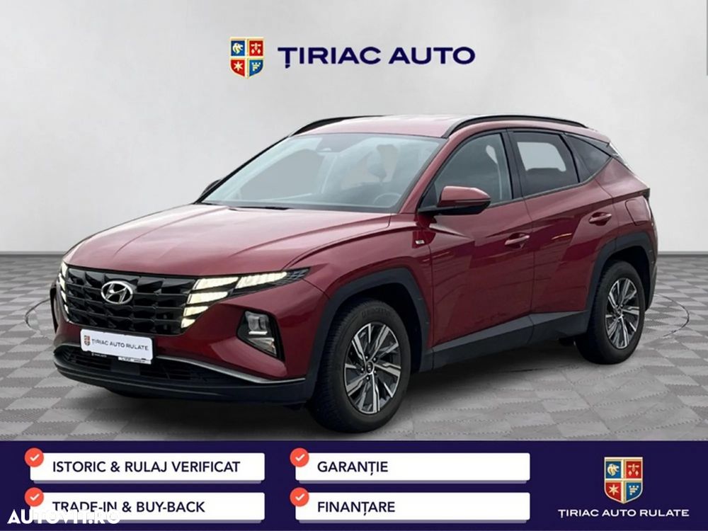 Hyundai Tucson - 1