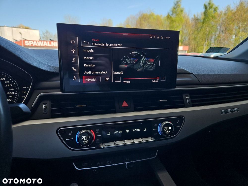 Audi A4 Limousine 45 TFSI mHEV Quattro Advanced S tronic - 19