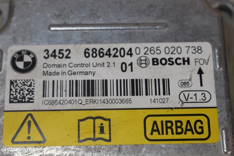 Centralina De Airbags Bmw 4 Gran Coupe (F36)  6864204 / 6 864 204 / 02 - 2