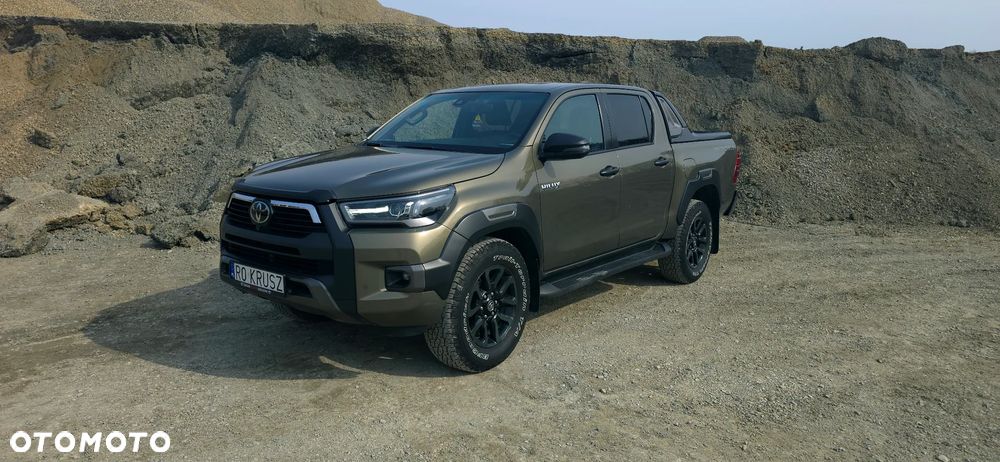 Toyota Hilux 2.8 D-4D Double Cab Invincible 4x4 - 8