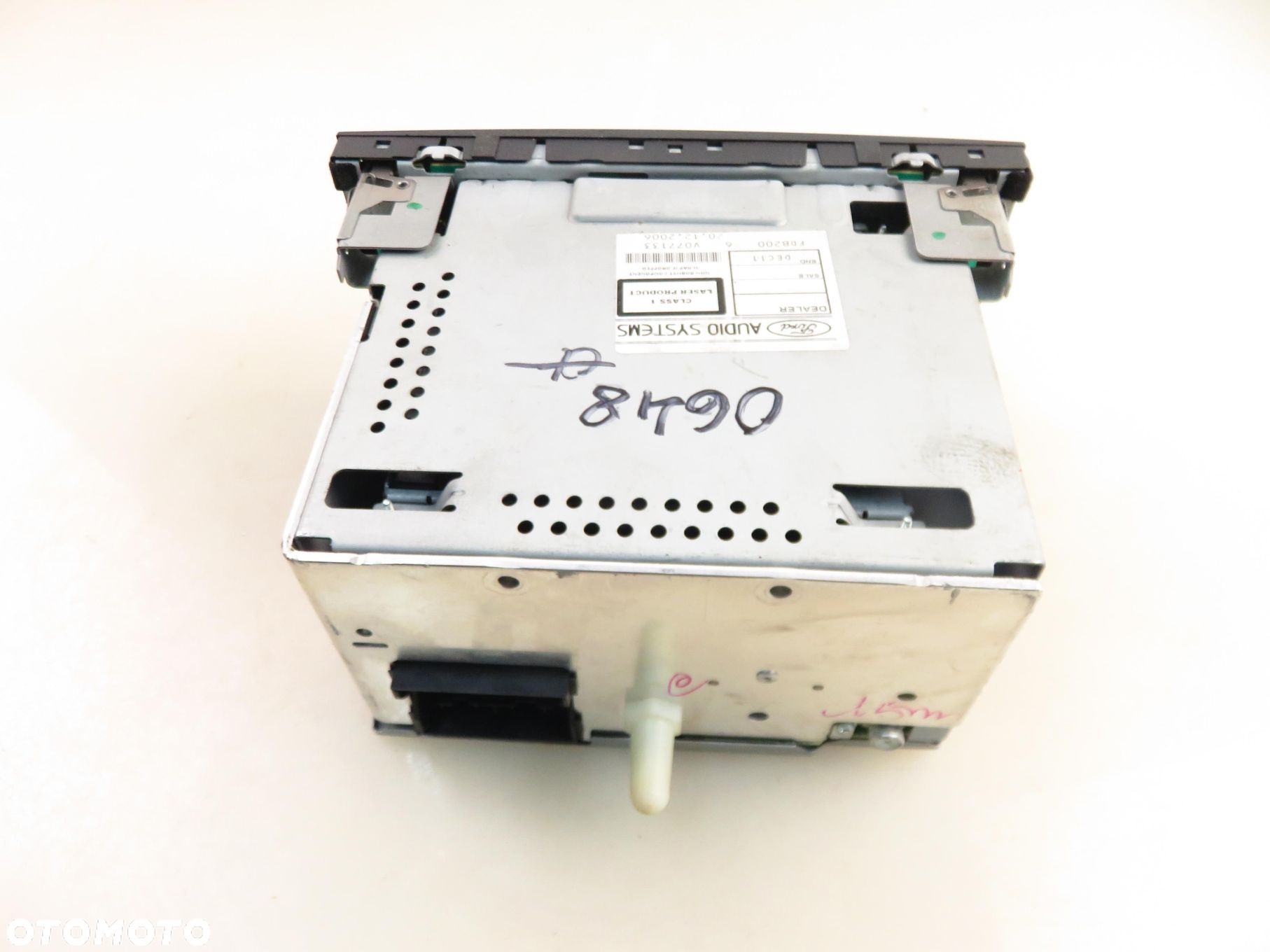 RADIO FORD FOCUS MK2 6S6118C815AH - 4