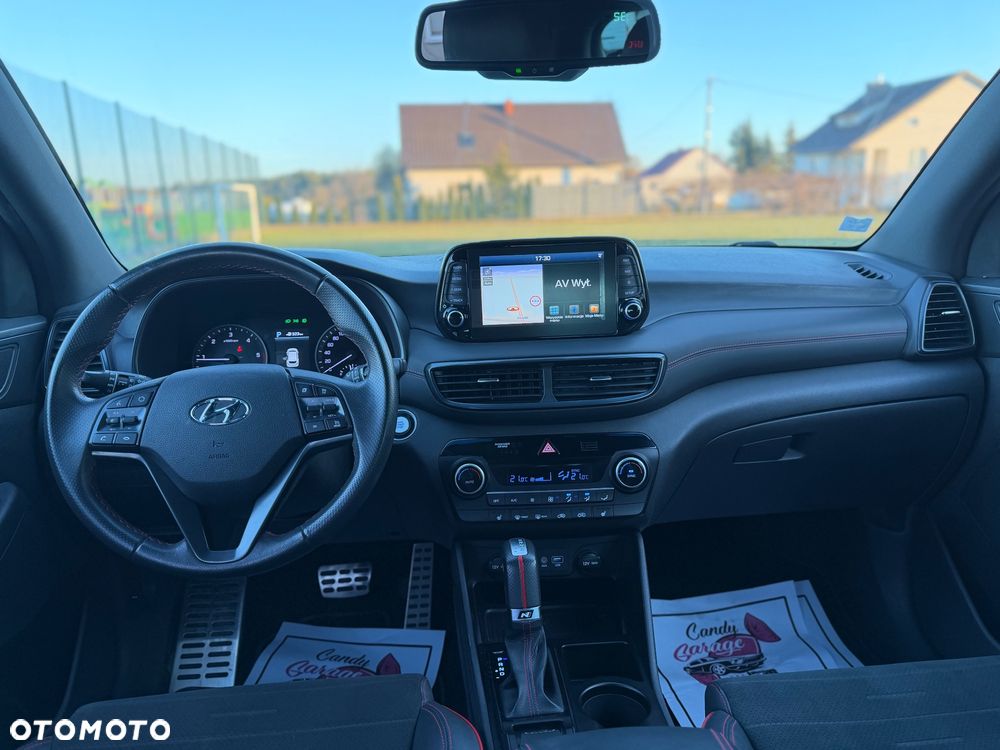 Hyundai Tucson 1.6 CRDi N Line 2WD DCT - 11