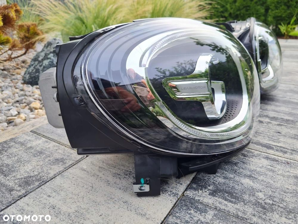 LEAPMOTOR T03 Kompletne Lampy Zwykła H7 Soczewka LED 2LP59G0205 2LP59G0396 - 5