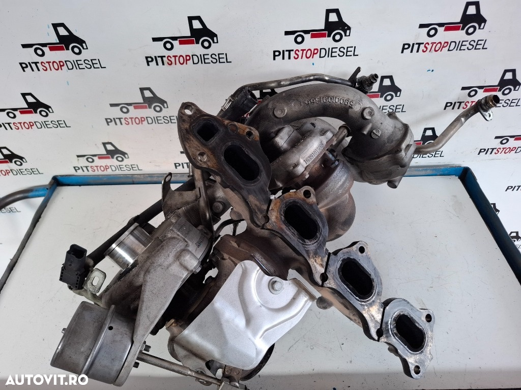 Turbina Biturbo Ford EDGE 2.0 TDCI 53049700201 / G2GQ6K682AD 2017 2018 2019 2020 - 3