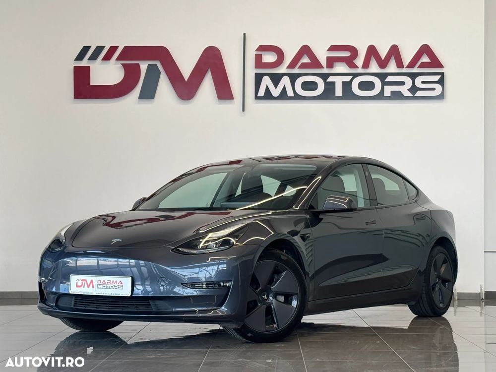 Tesla Model 3 Langstreckenbatterie Allradantrieb Dual Motor - 2
