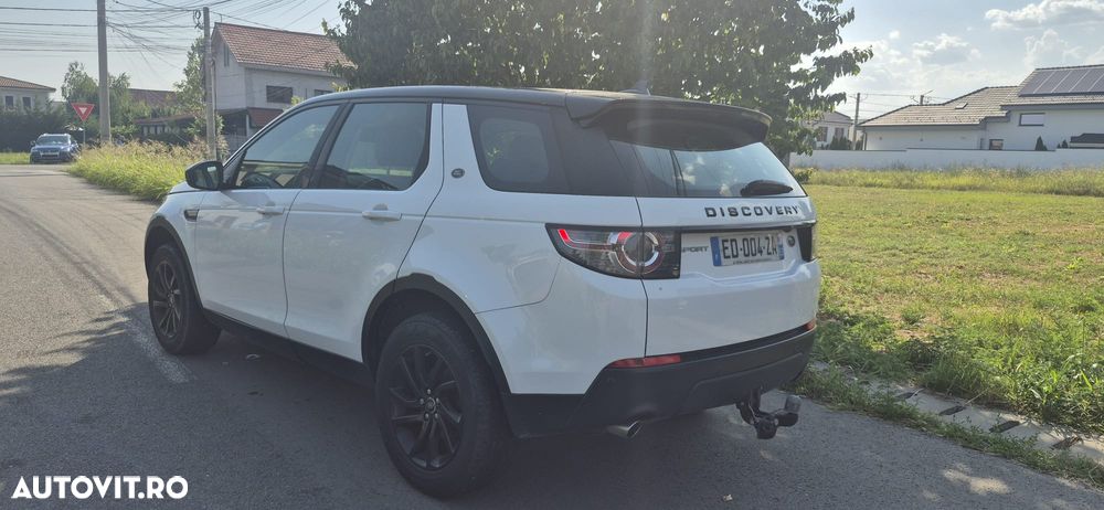 Land Rover Discovery Sport - 4