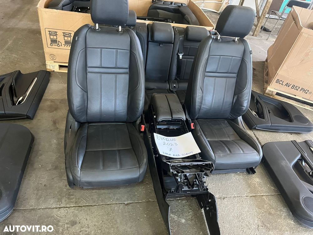 Interior piele EVOQUE L551 din anul 2023 - 2