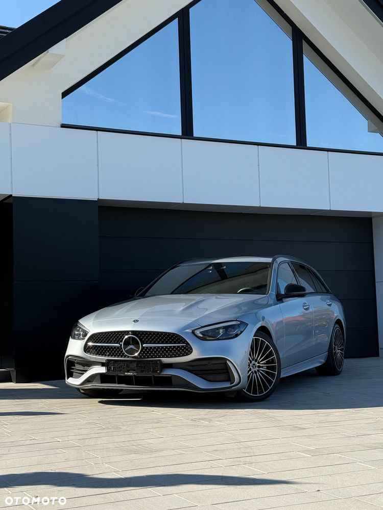 Mercedes-Benz Klasa C 220 d 4Matic T 9G-TRONIC AMG Line - 14