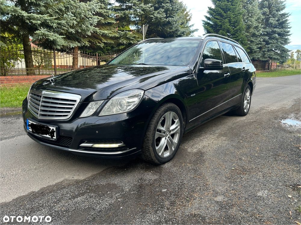 Mercedes-Benz Klasa E 350 CDI 4-Matic BlueEff - 1