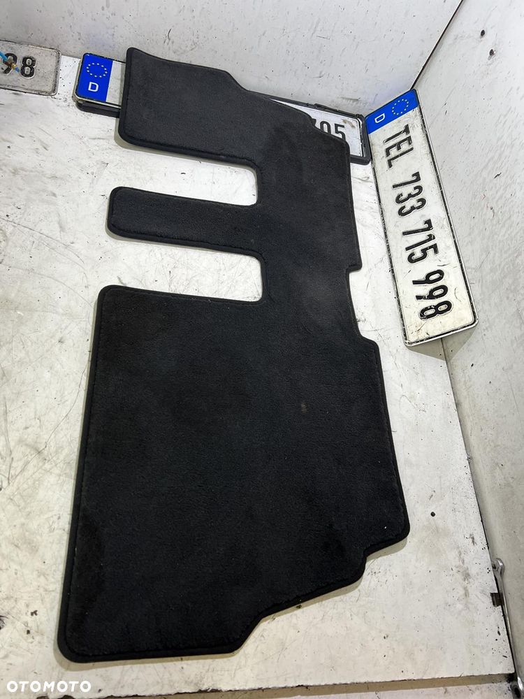 Wycieraczka dywanik Bmw e70 x5 trzeci rząd na sam tył wersja 7 osobowa
