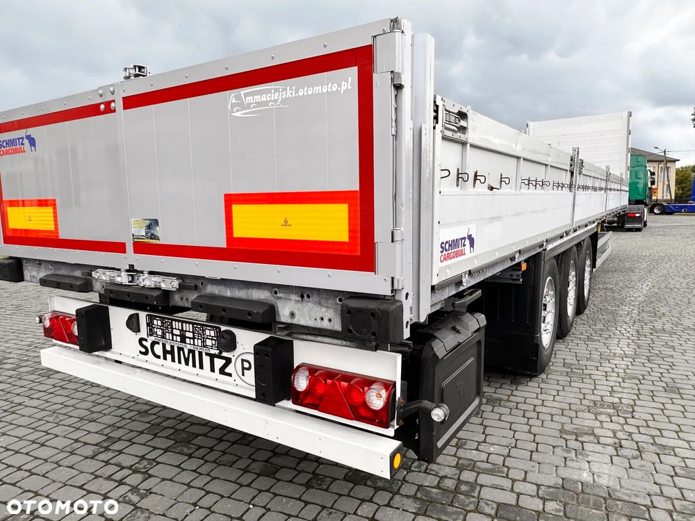 Schmitz Cargobull STANDARD / BURTOWA / BUDOWLANKA / RAMA OCYNK / - 2