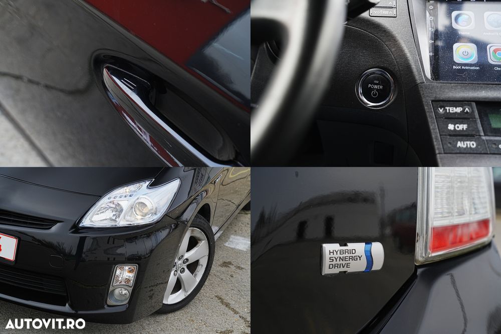 Toyota Prius (Hybrid) Comfort - 18