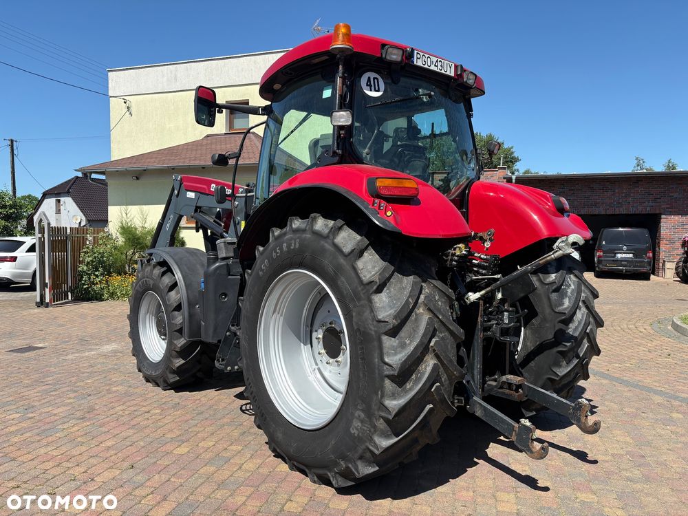Case IH Puma 130 CVX + tur Quicke Q66 - 4
