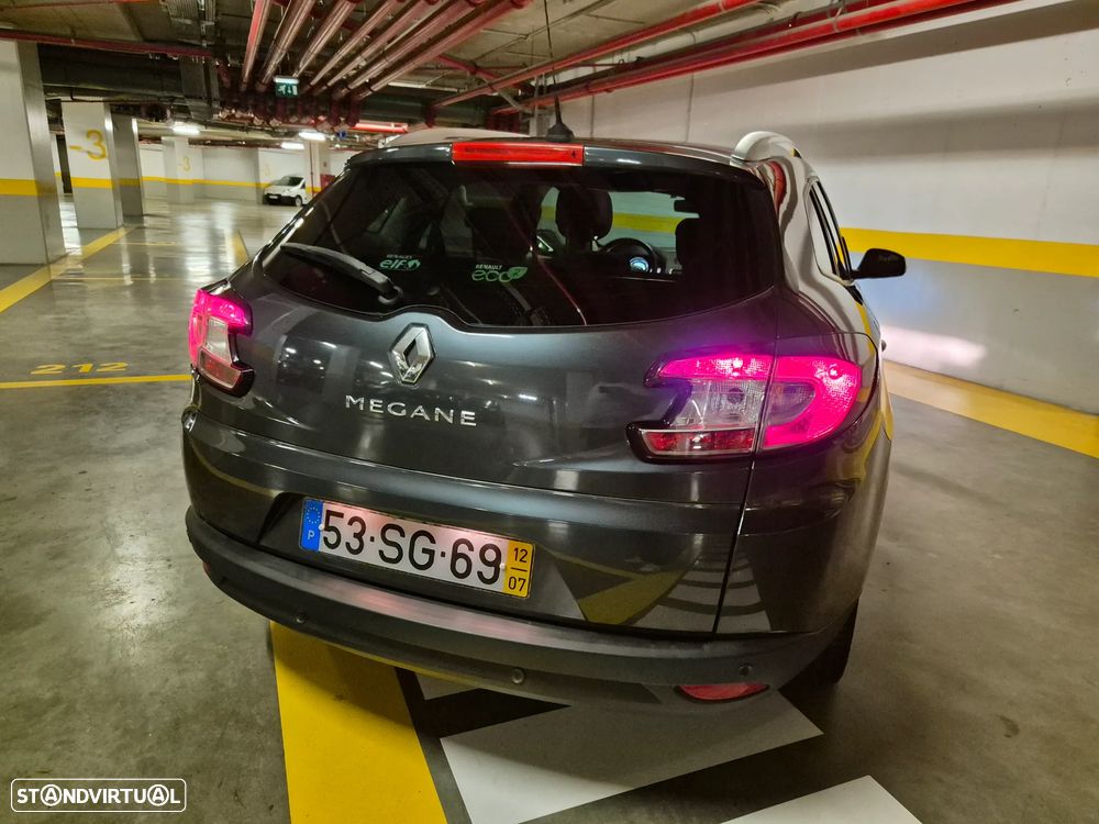Renault Mégane Sport Tourer ENERGY dCi 110 Start & Stopp Dynamique - 13