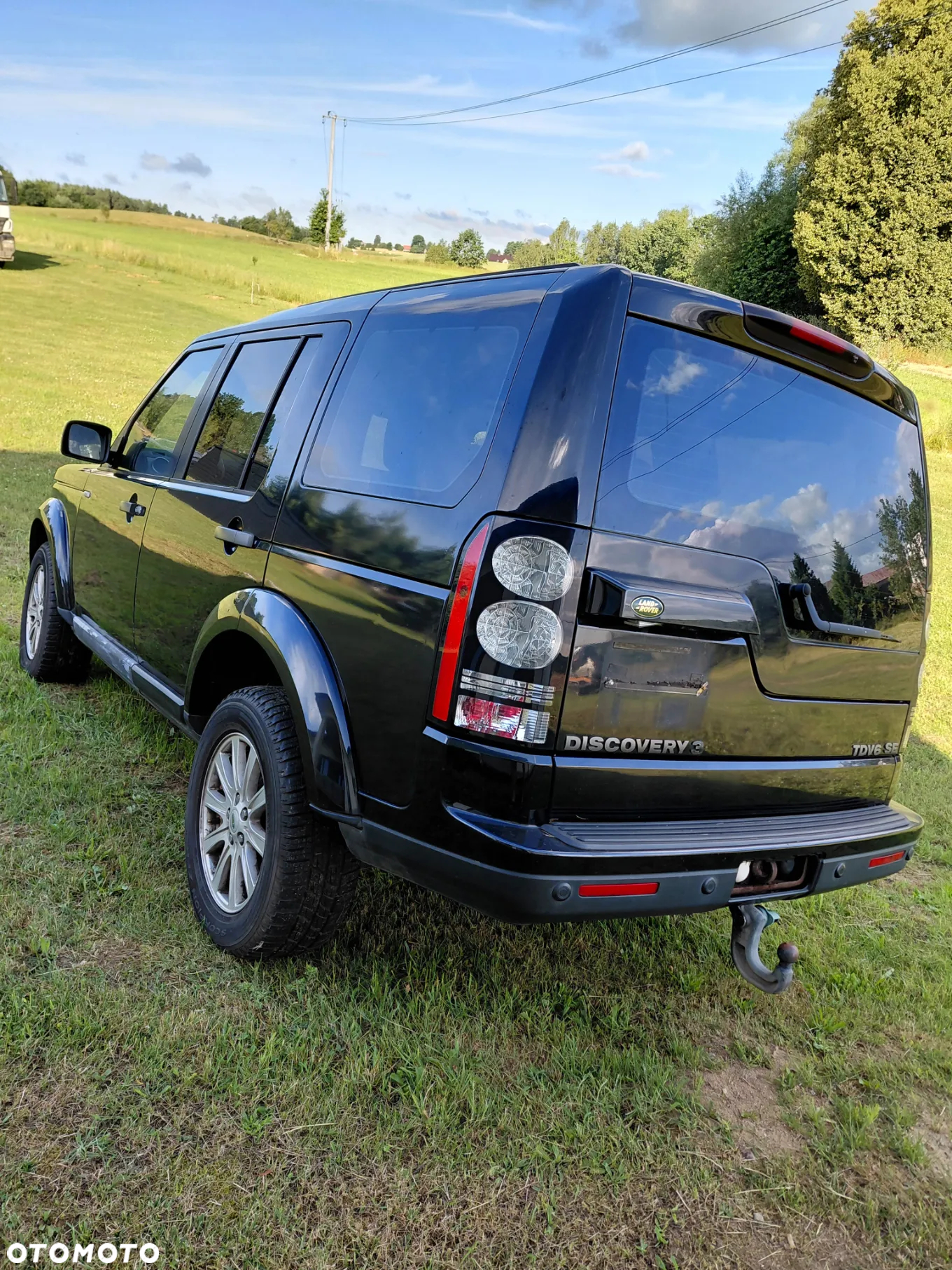 Dawca Części Land Rover Discovery 3 TDV6 SE 2.7 V6 6HP26 LRC820 - 8