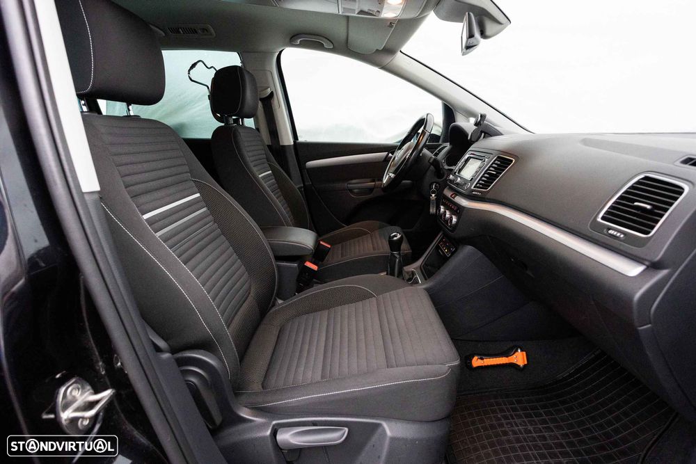 VW Sharan 2.0 TDI BlueMotion Cup - 33