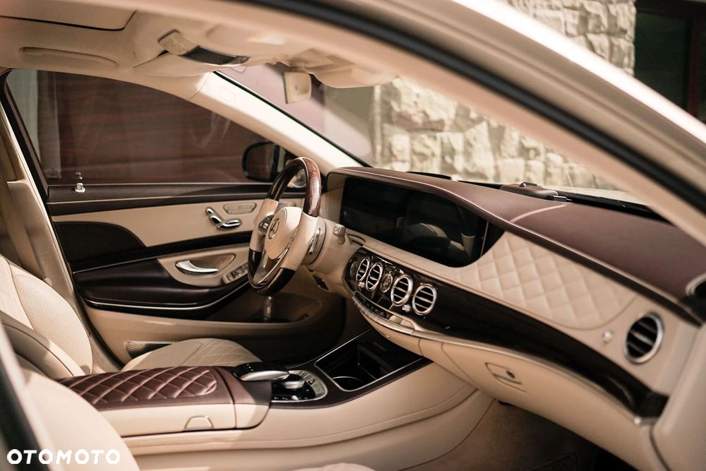 Mercedes-Benz Maybach Klasa S 560 4Matic 9G-TRONIC - 17