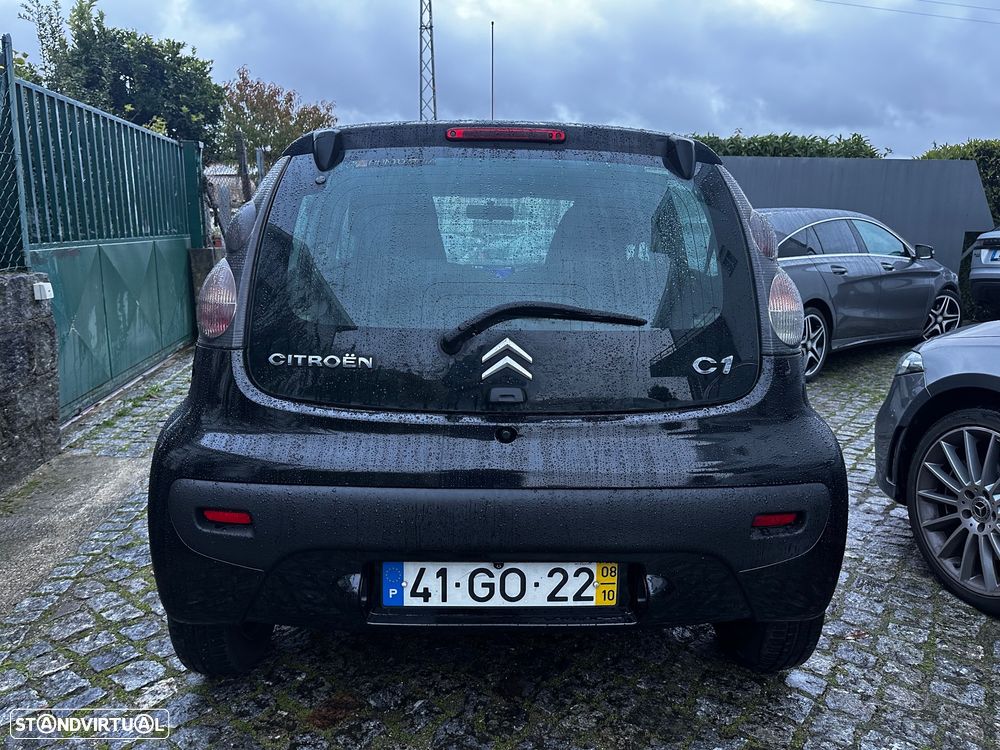 Citroën C1 1.4 HDi SX Airdream - 10