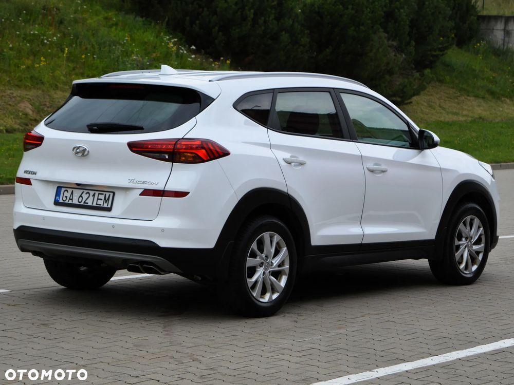 Hyundai Tucson 1.6 CRDi Comfort 2WD DCT - 2