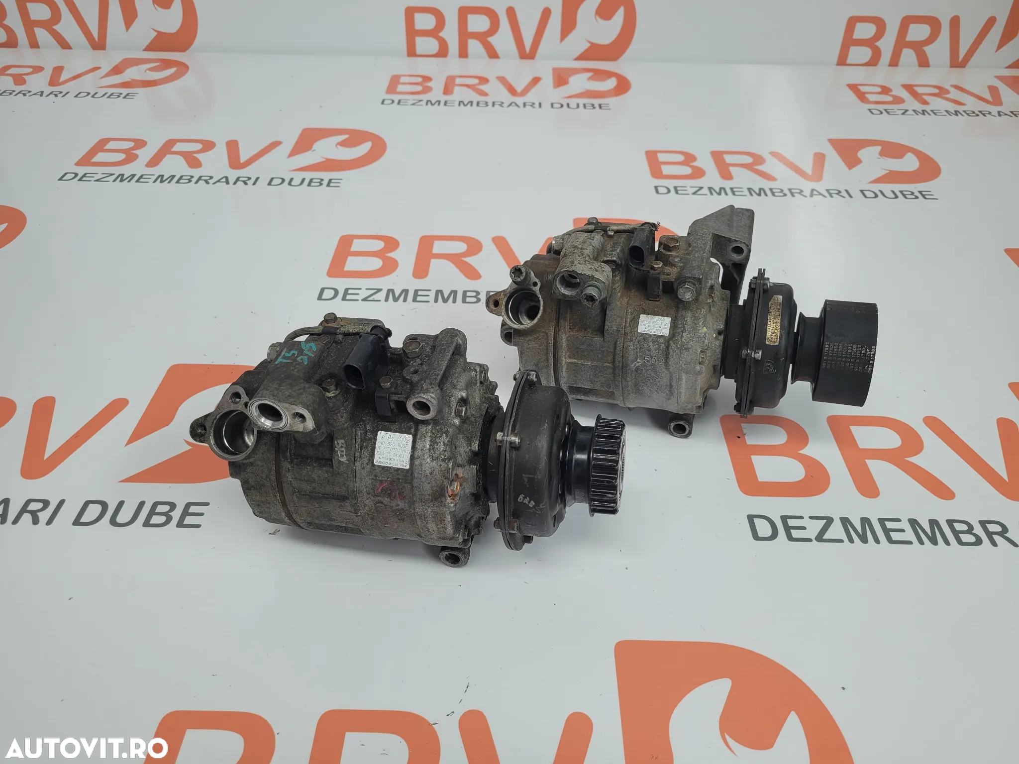 Compresor Clima pentru Vw T5 Euro 3 / Euro 4 (2003-2010) an fabricatie - 6