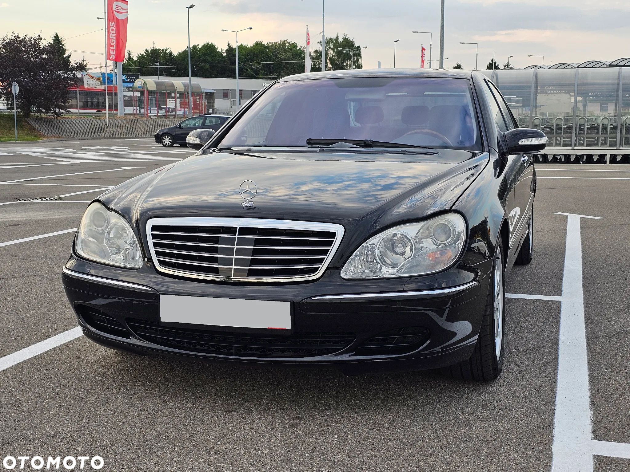Mercedes-Benz Klasa S 500 L 4Matic - 1
