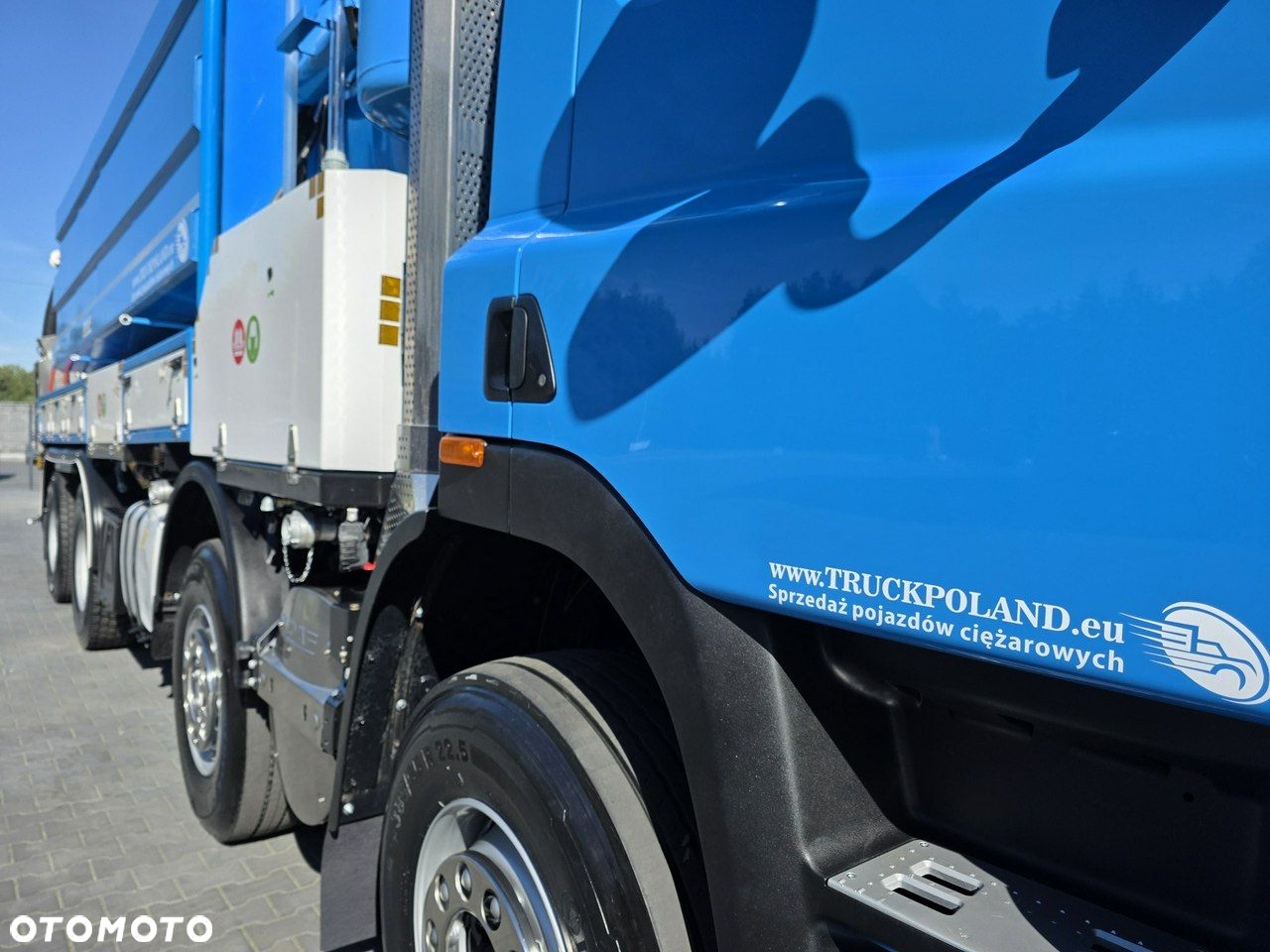 DAF WUKO KROLL 2 x URACA KOMBI DO CZYSZCZENIA KANAŁÓW - 8