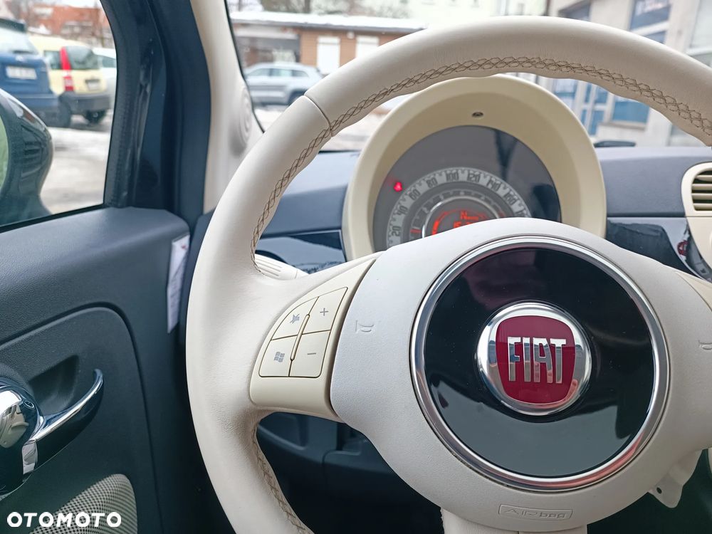 Fiat 500 1.2 Dualogic Lounge - 17