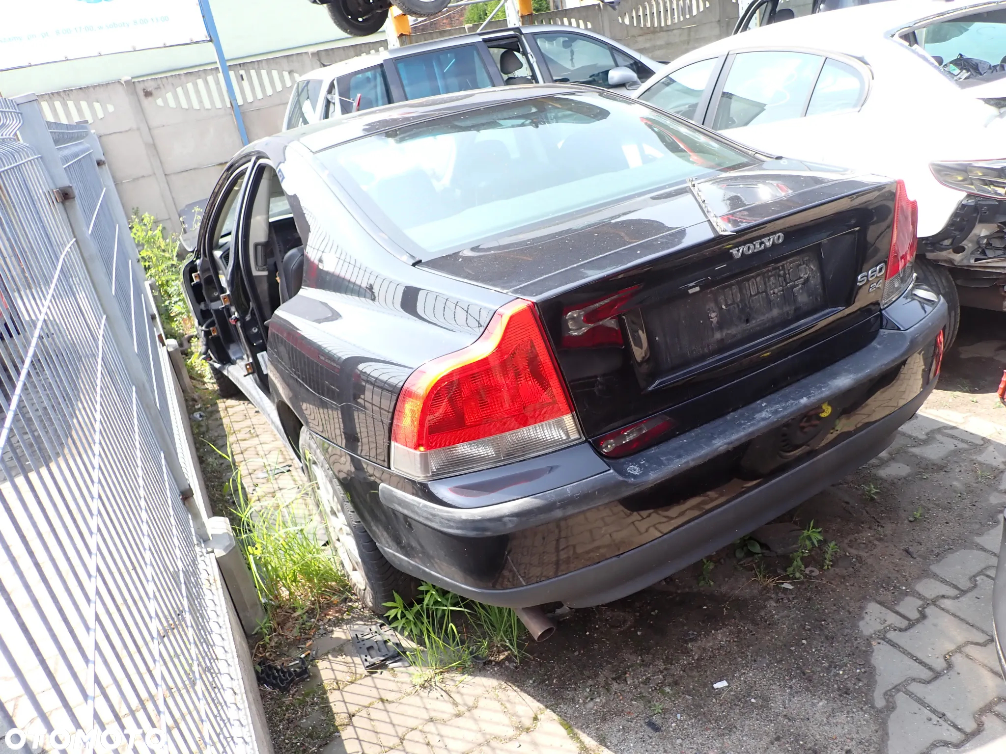 CZĘŚCI - Volvo S60 I 2,4 B5244S 170KM 5B SEDAN 2003r. lakier 452-46 INDEX - 8133 - 4