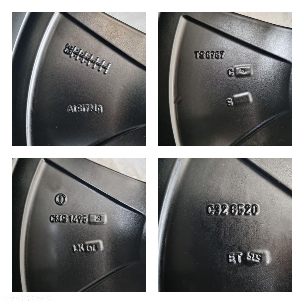 FELGI HYUNDAI IONIQ 5 6 8,5X20 5X114,3 ET53,5 67,1 C328520 KBA54826 - 13