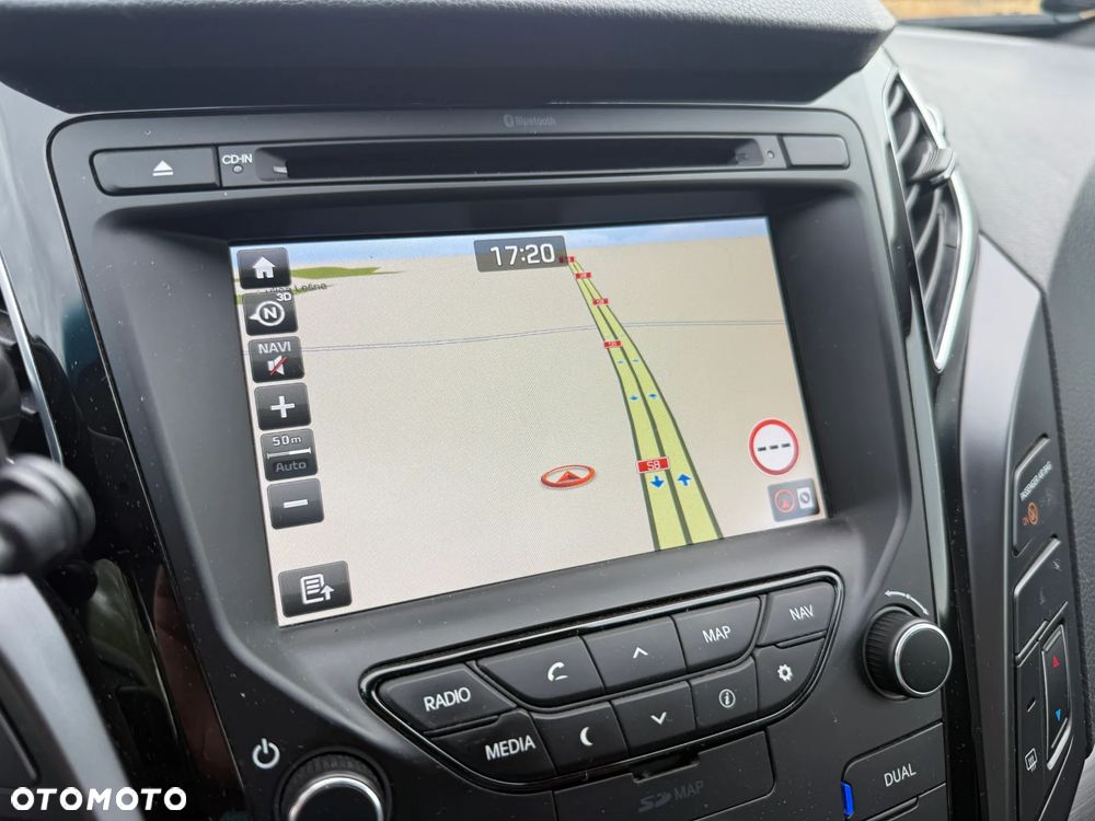 Hyundai i40 Kombi blue 1.7 CRDi Style - 21