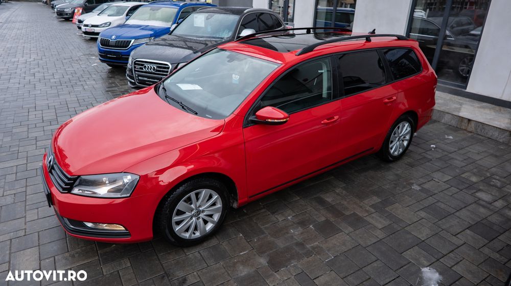 Volkswagen Passat 2.0 TDI DSG BlueMotion Technology Trendline - 4