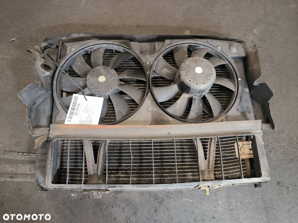KOMPLET CHŁODNIC MERCEDES KLASA E W210 - 1
