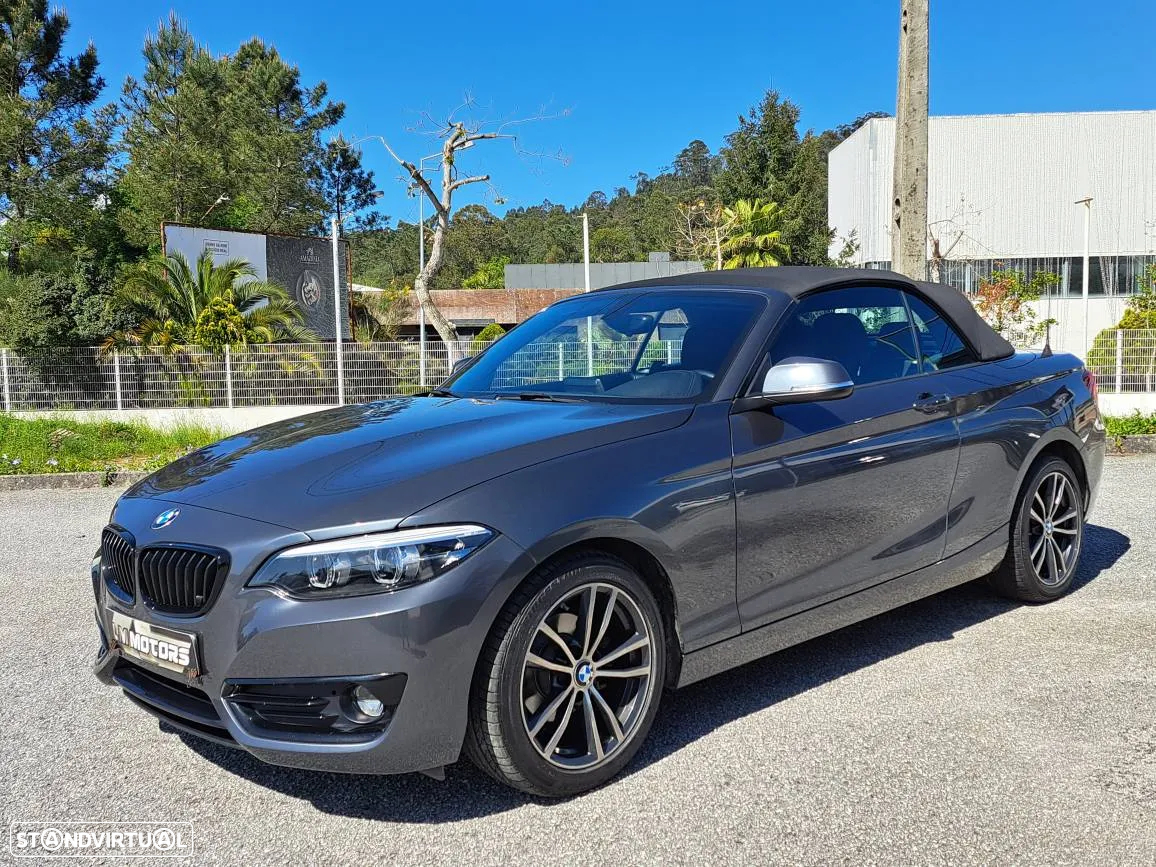 BMW 218 d Cabrio Line Sport Auto - 51